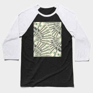 Money Money Money Baseball T-Shirt